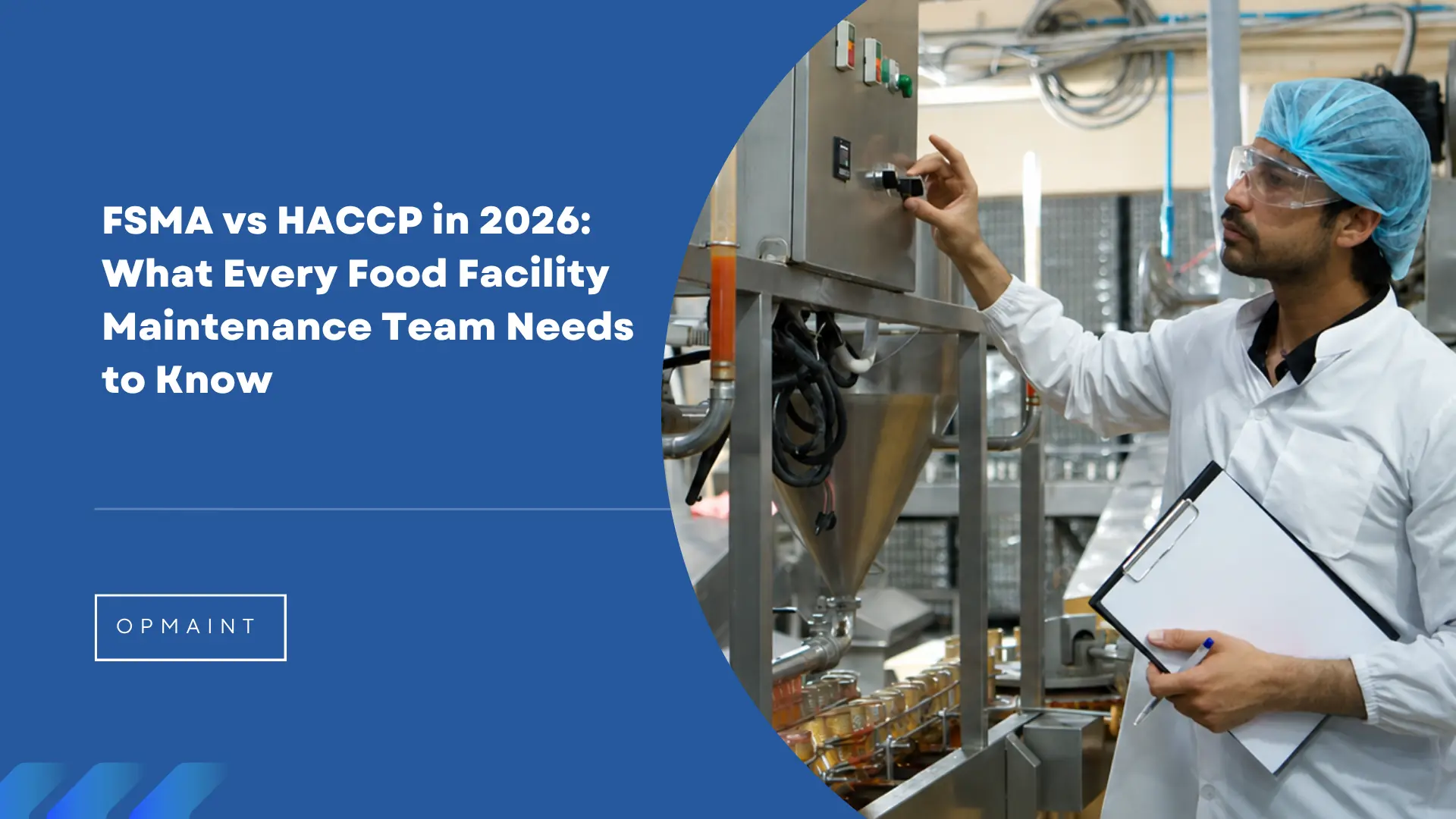 FSMA vs HACCP