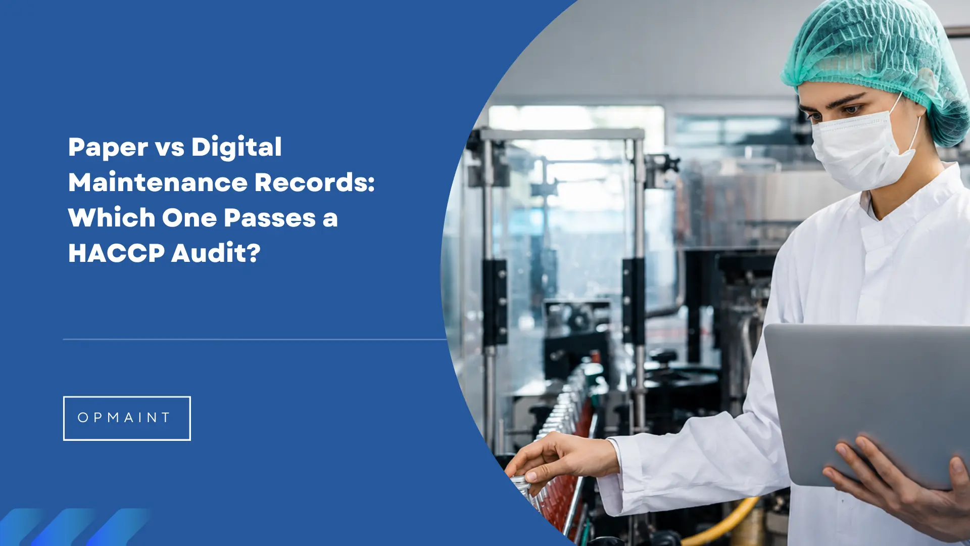 Digital maintenance records