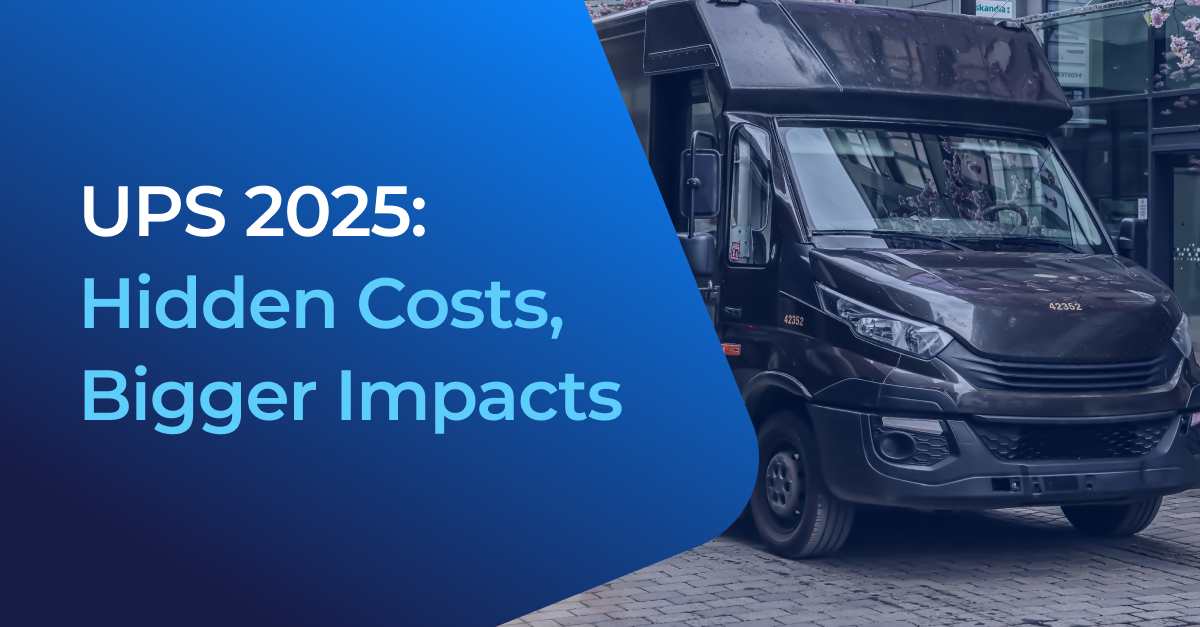 UPS's 2025 Overhaul: What the Latest Changes Mean for Your Business | LJM