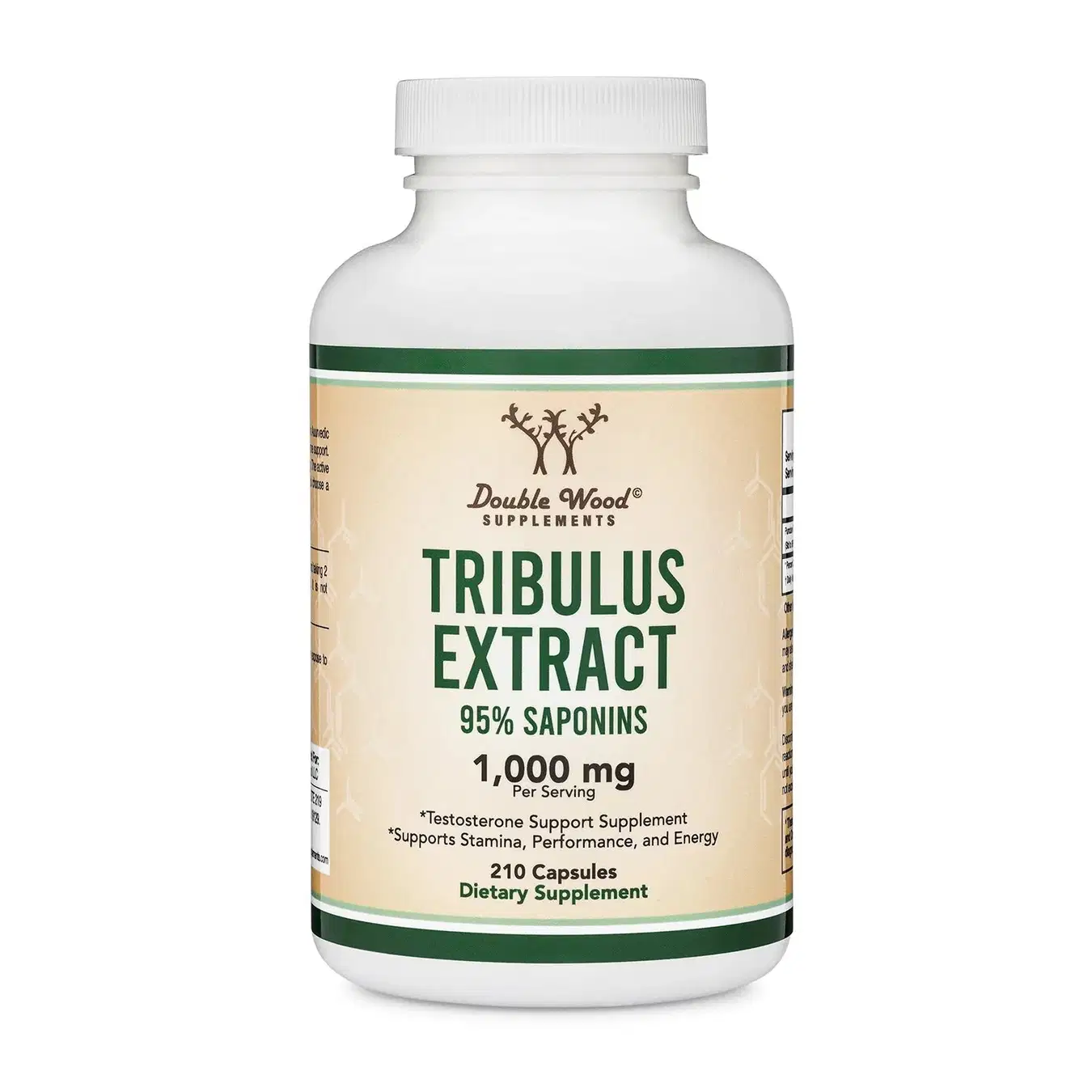 Tribulus Extract 1000 mg 210 Capsules