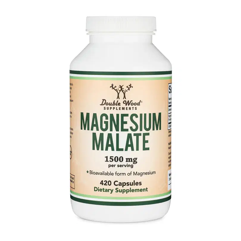 Magnesium Malate 1500 mg 420 Capsules