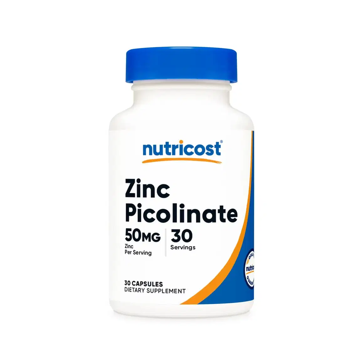 Zinc Picolinate 50 mg 30 Capsules