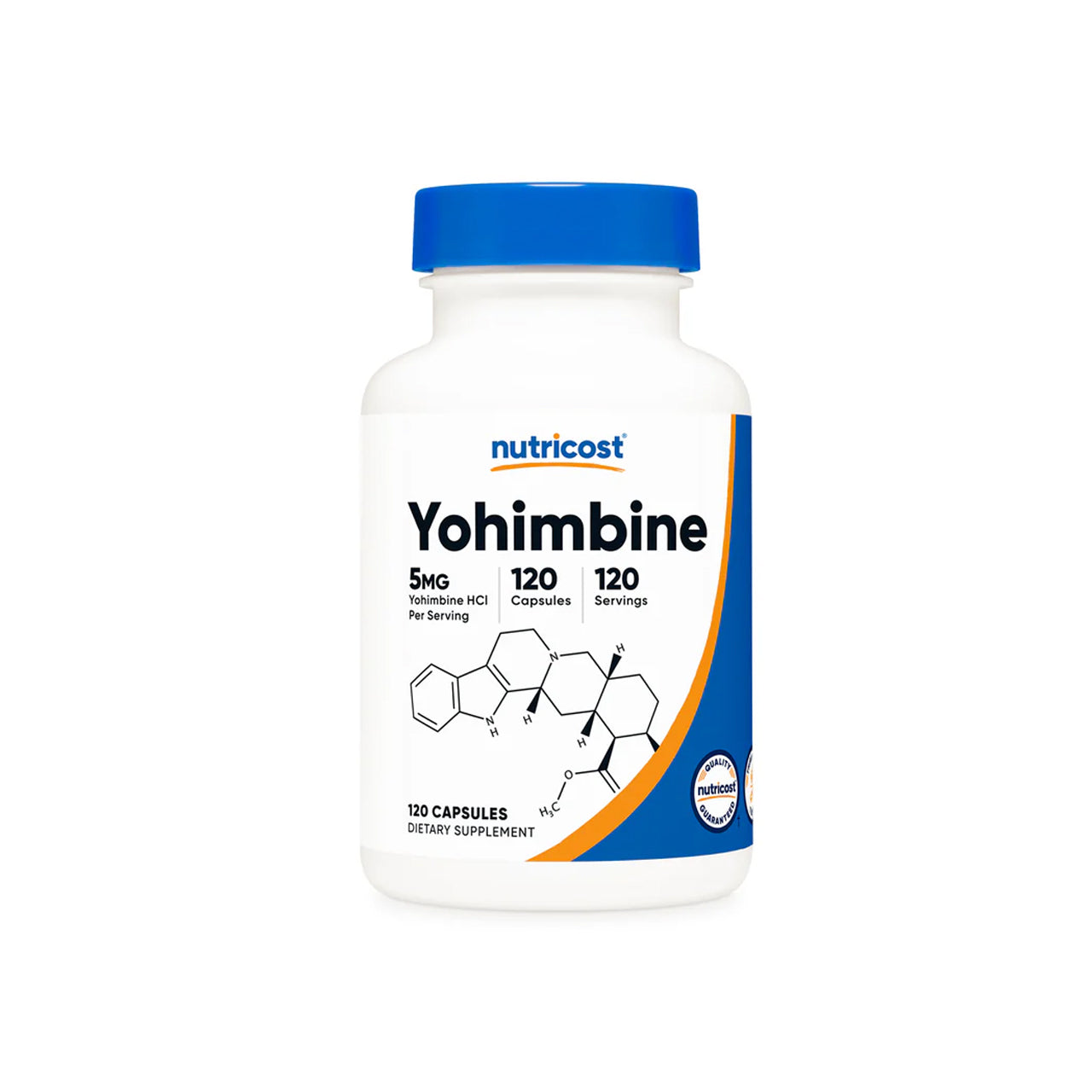 Yohimbine HCL 5 mg 120 Capsules