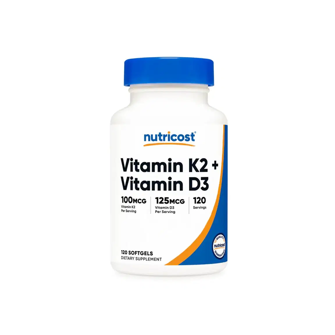 Vitamin K2 (mk7) + Vitamin D3