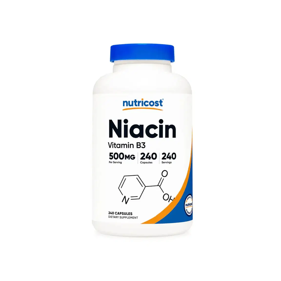 Vitamin B3 (Niacin) 500 mg