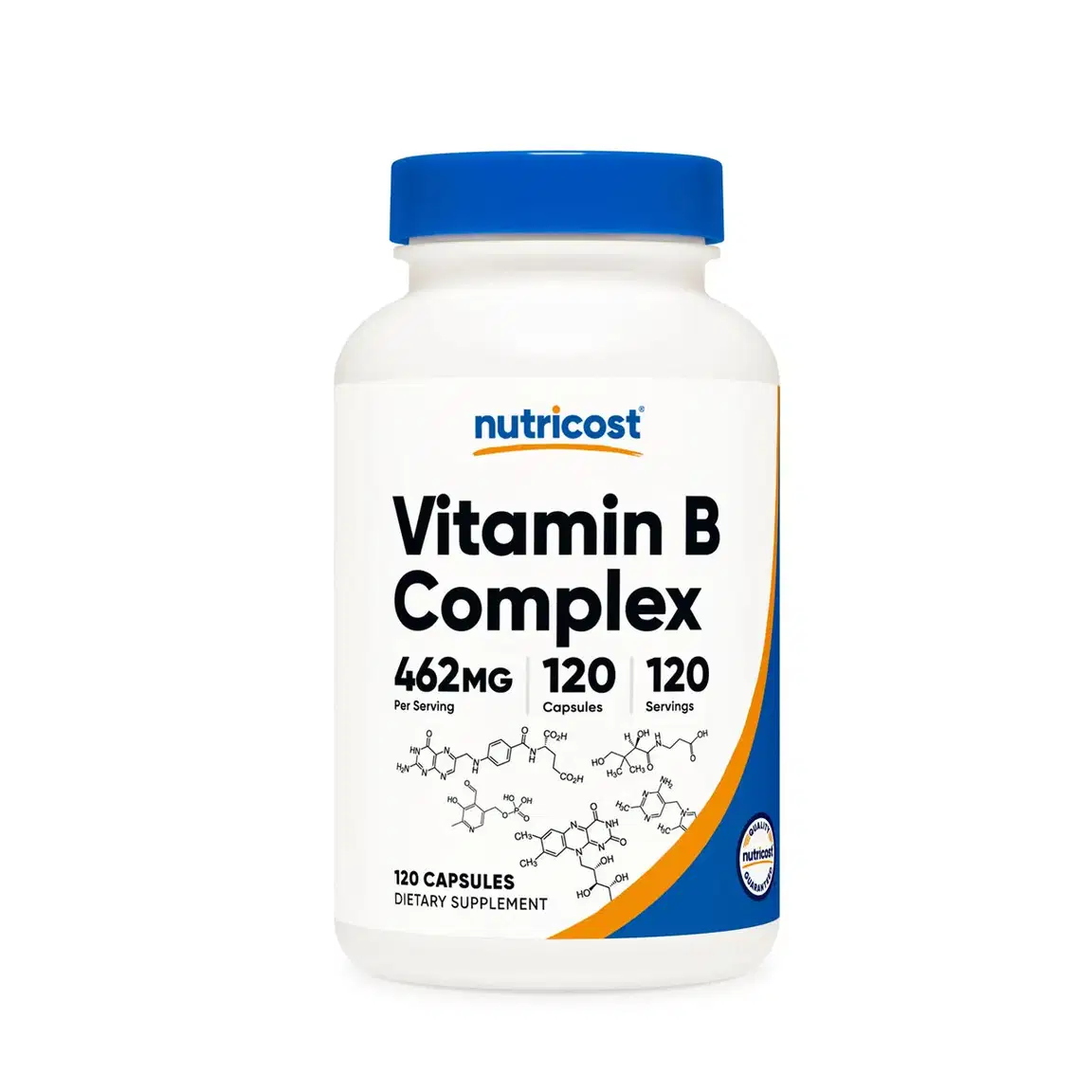 Vitamin B Complex 462 mg 120 Capsules
