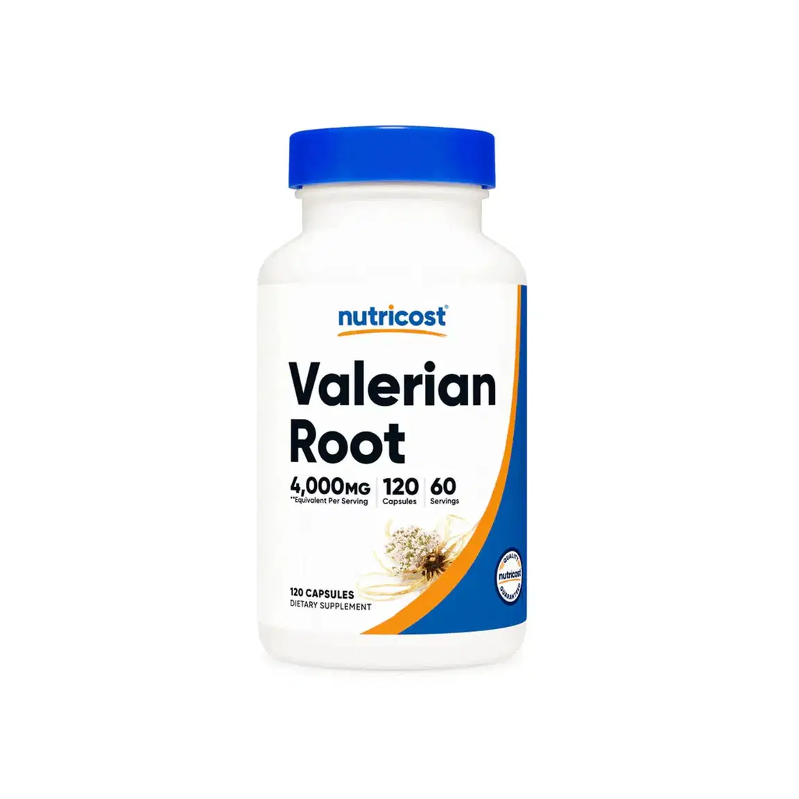 Valerian Root 4000 mg 120 Capsules