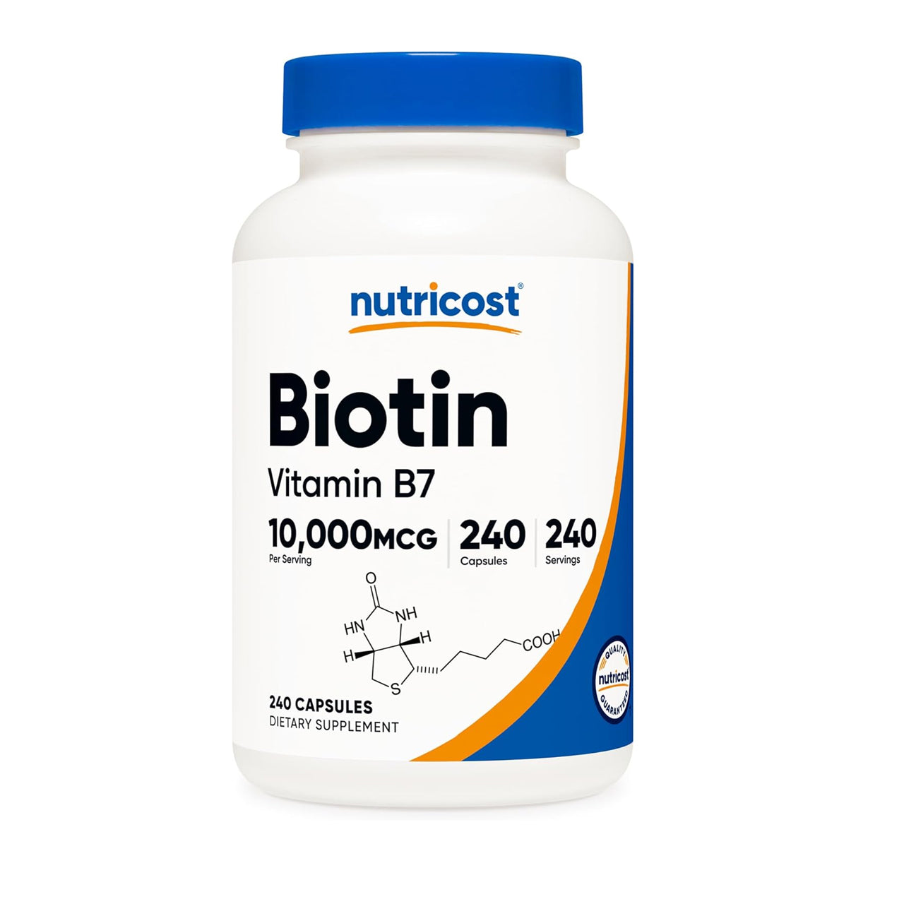 Transform Biotin 10000 mcg 240 Capsules