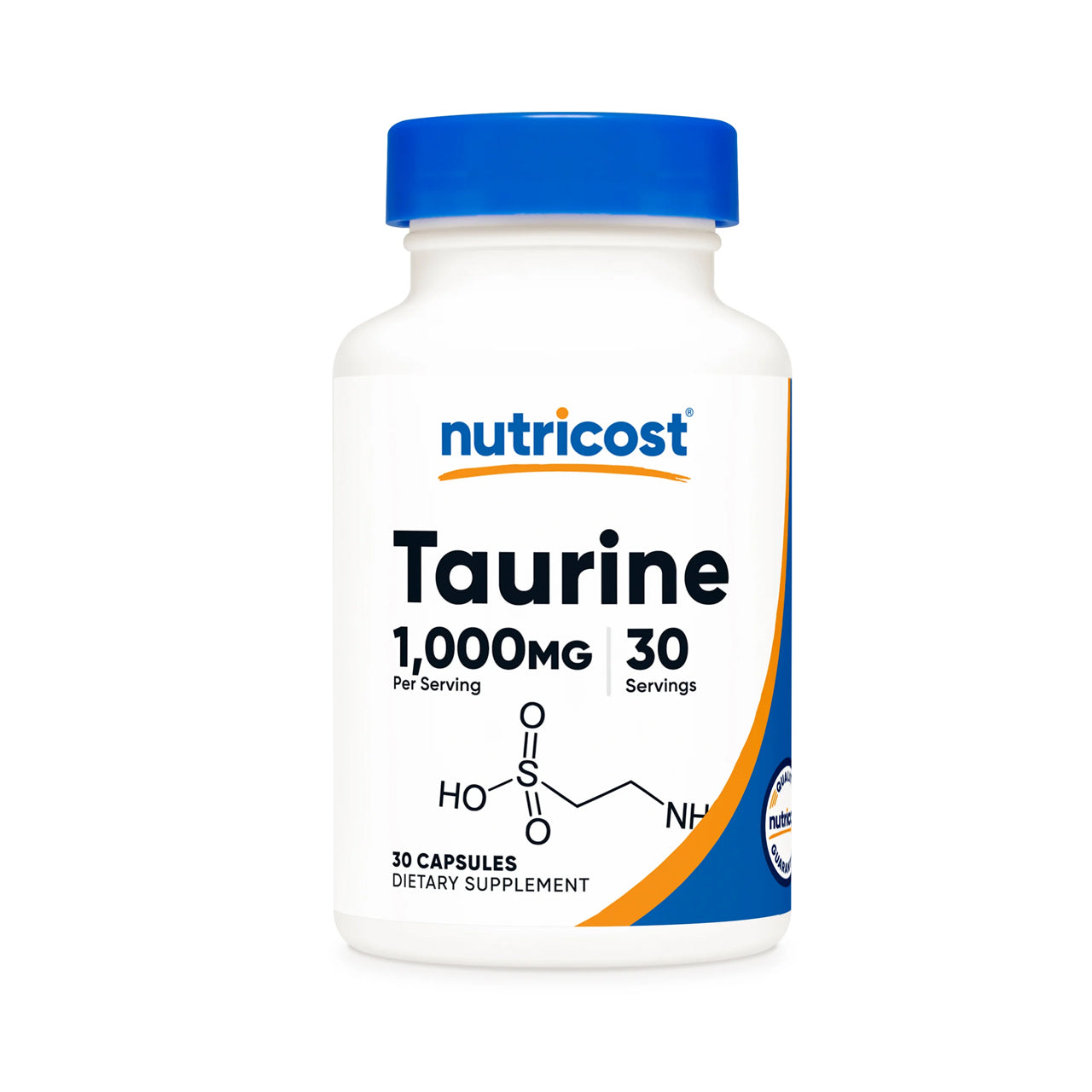 Taurine 1000 mg 30 Capsules