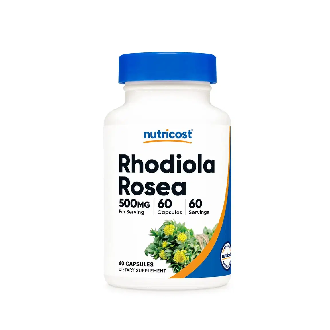 Rhodiola Rosea 500 mg 60 Capsules