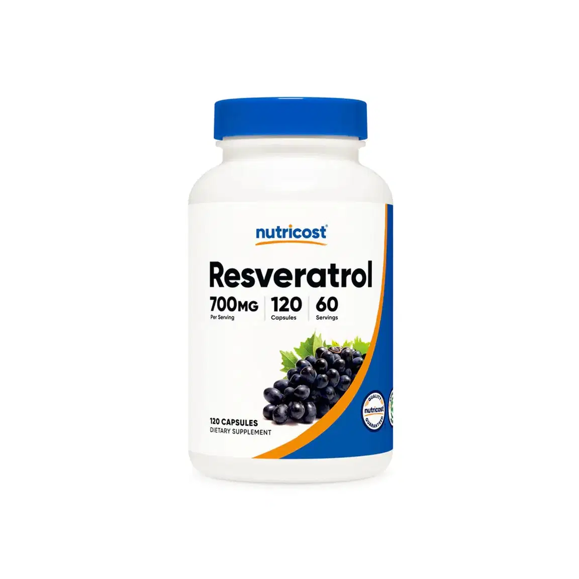 Resveratrol 700 mg 120 Capsules