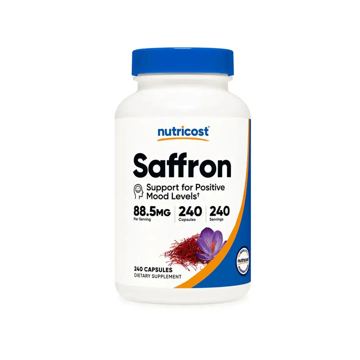 Saffron Extract 88.5 mg 240 Capsules