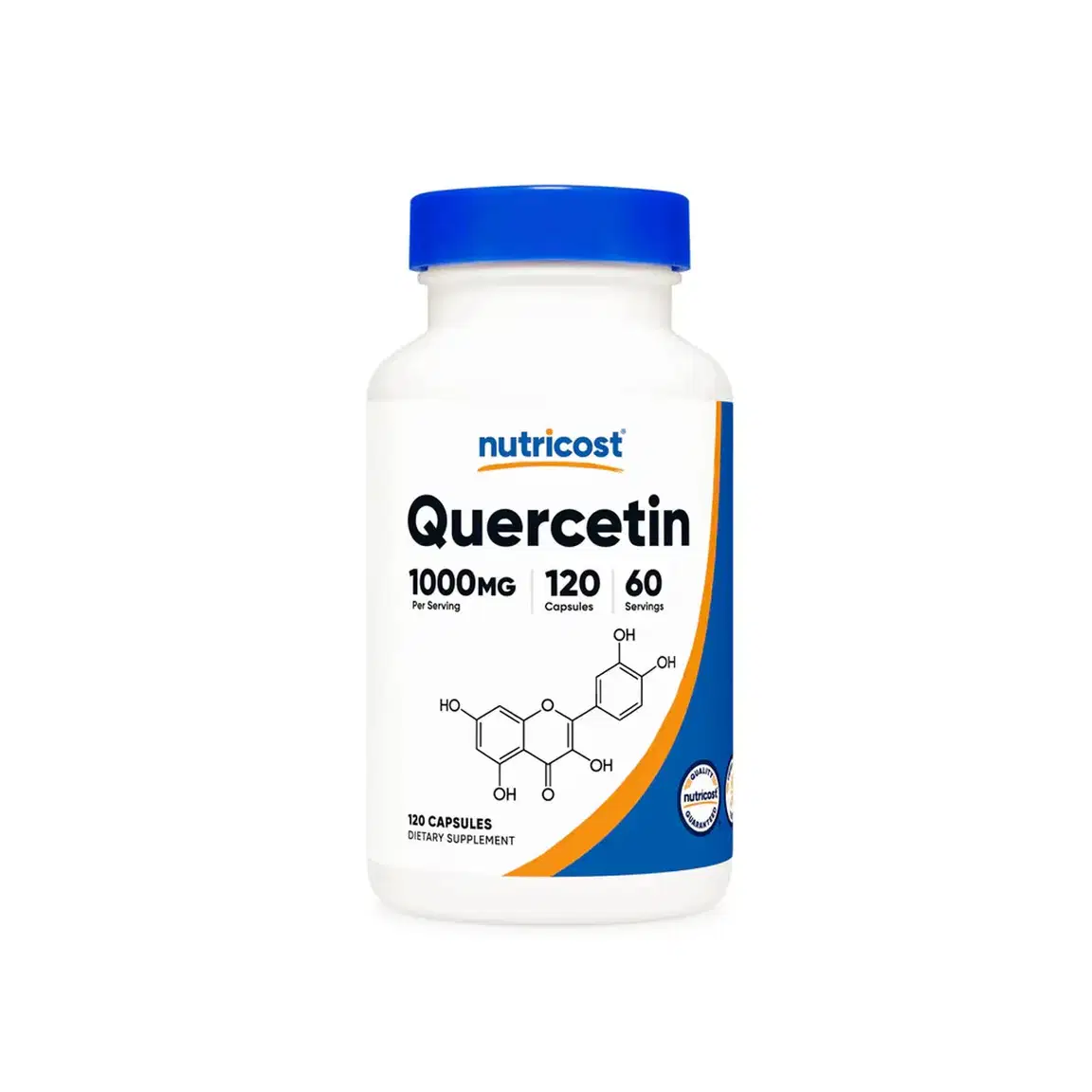Quercetin with Bromelain 1000 mg 120 Capsules