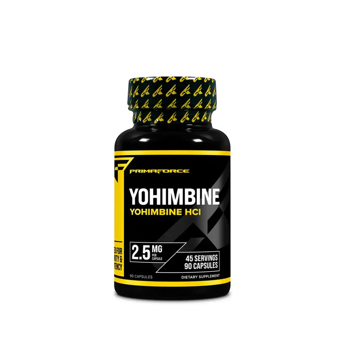 PrimaForce Yohimbine HCl 2.5 MG Capsules