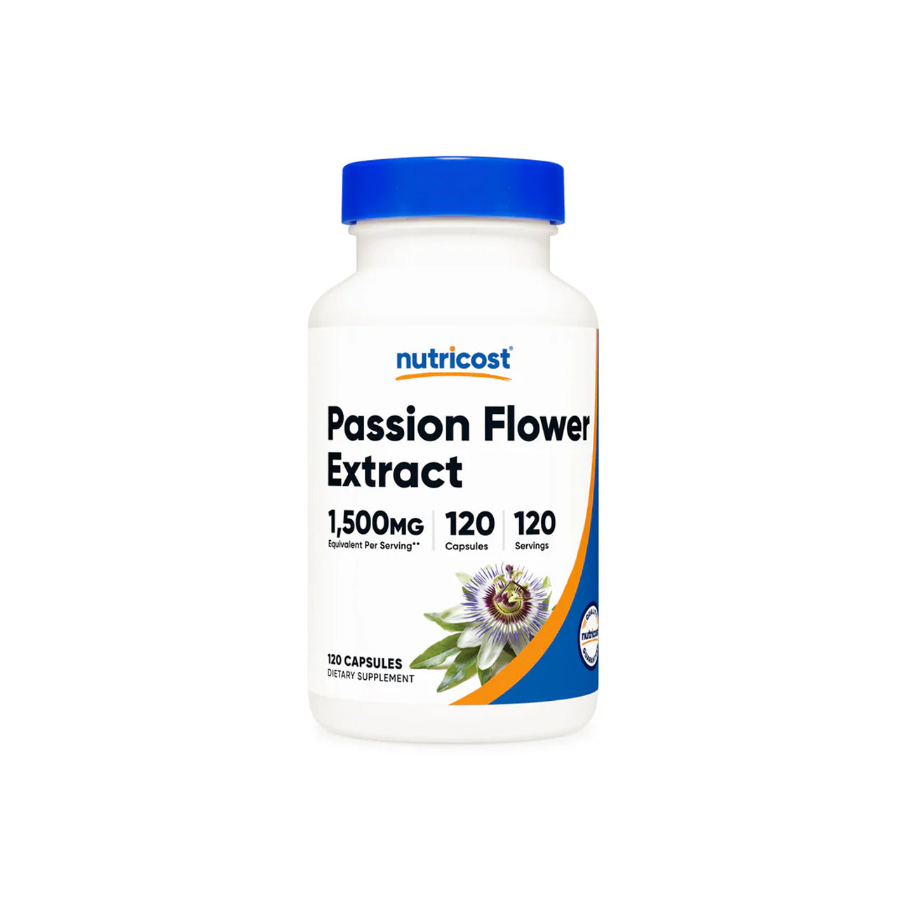 Passion Flower Extract 1500 mg 120 Capsules