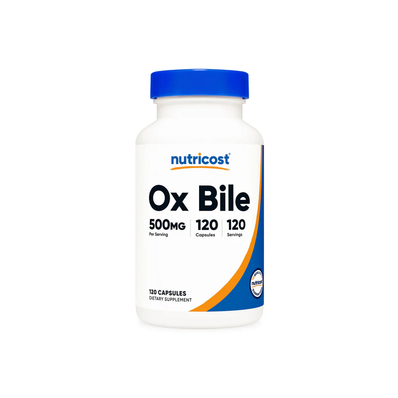 Ox Bile 500 mg 120 Capsules