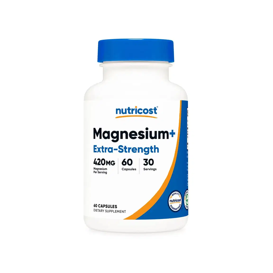 Magnesium+ Extra Strength 420 mg 60 Capsules