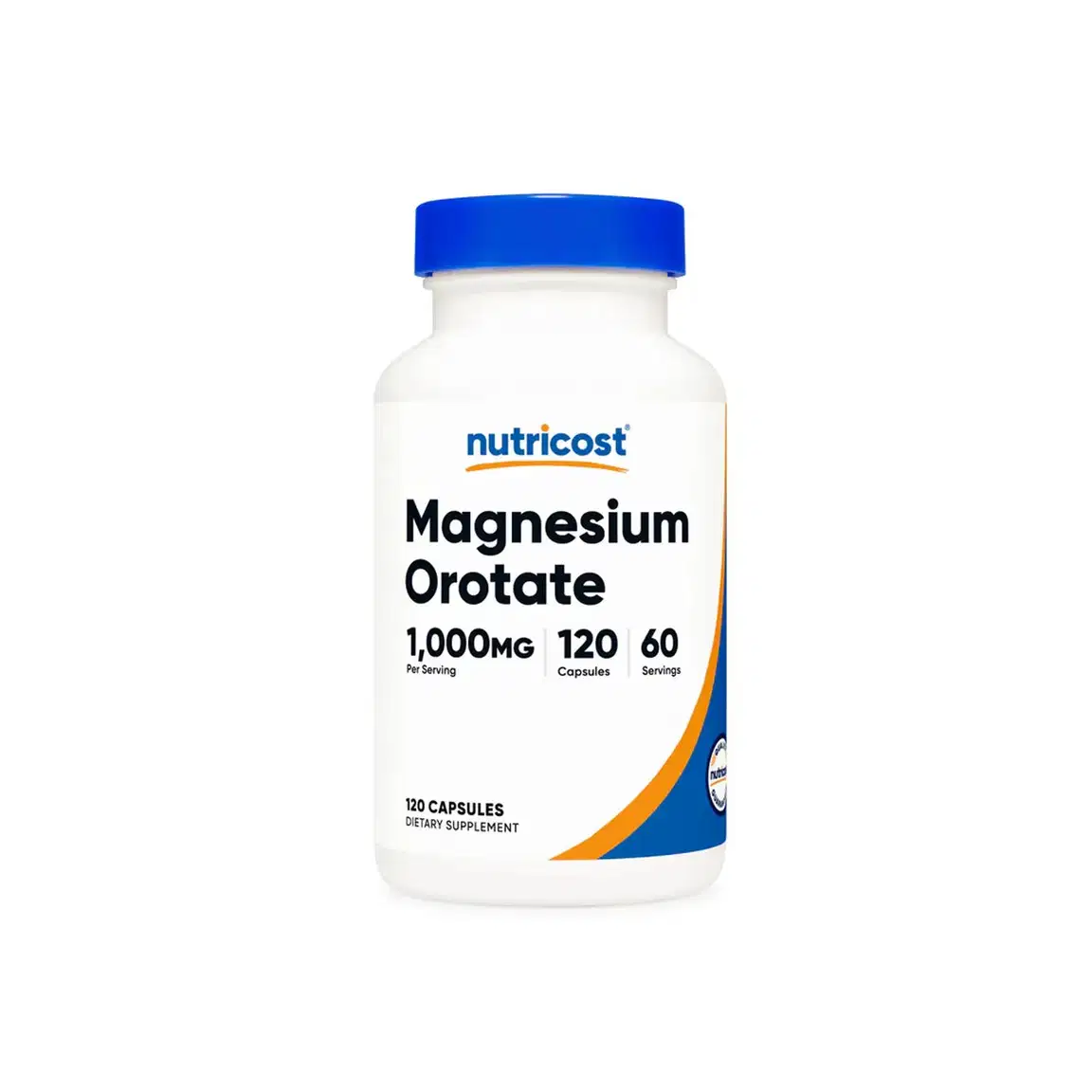 Magnesium Orotate 1000 mg 120 Capsules