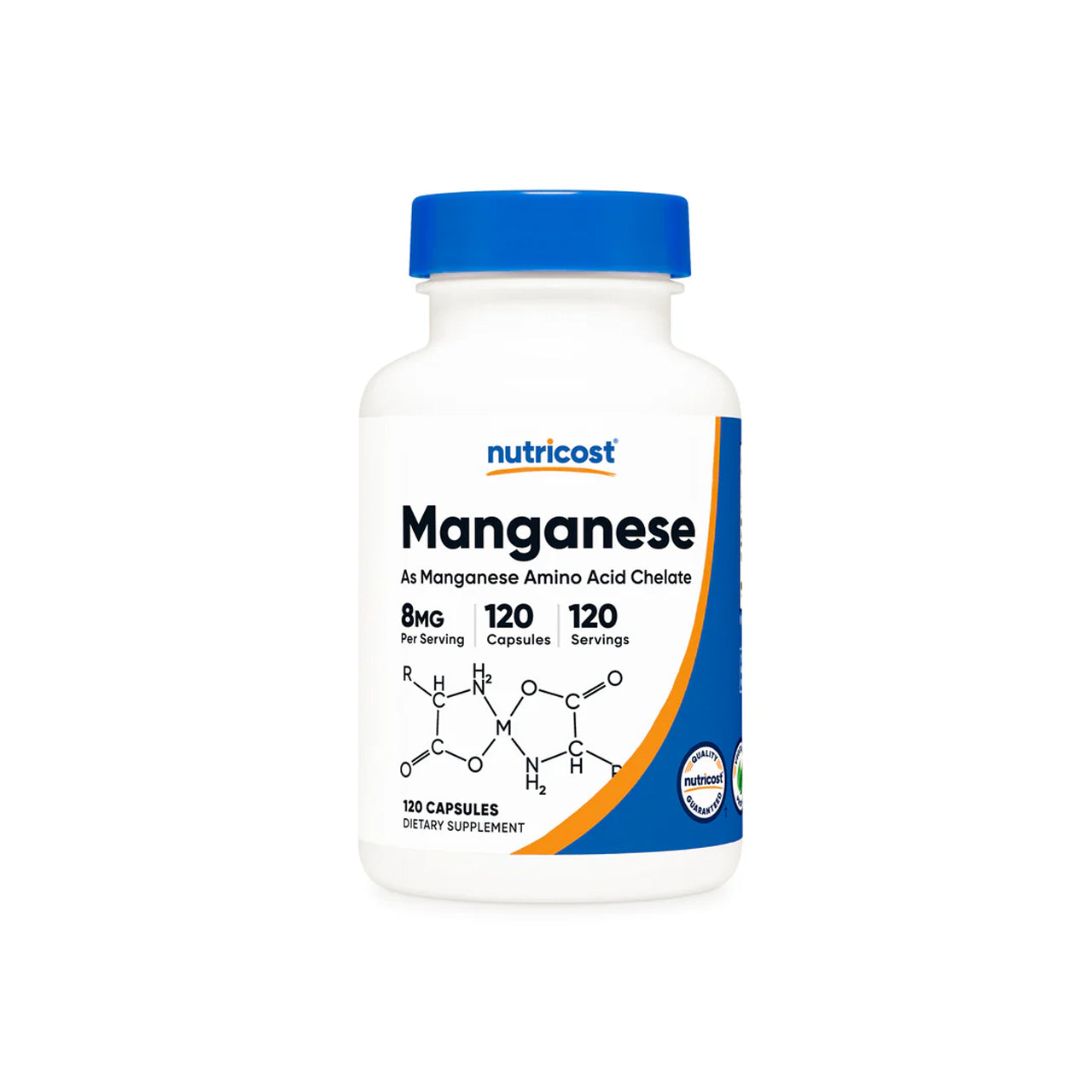 Manganese 8 mg 120 Capsules