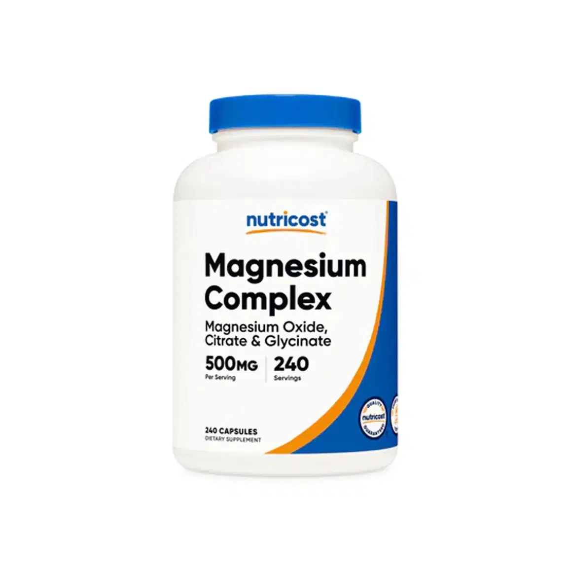 Magnesium Complex 500 mg 240 Capsules