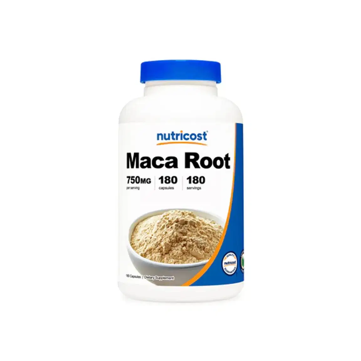 Maca Root 750 mg 180 Capsules