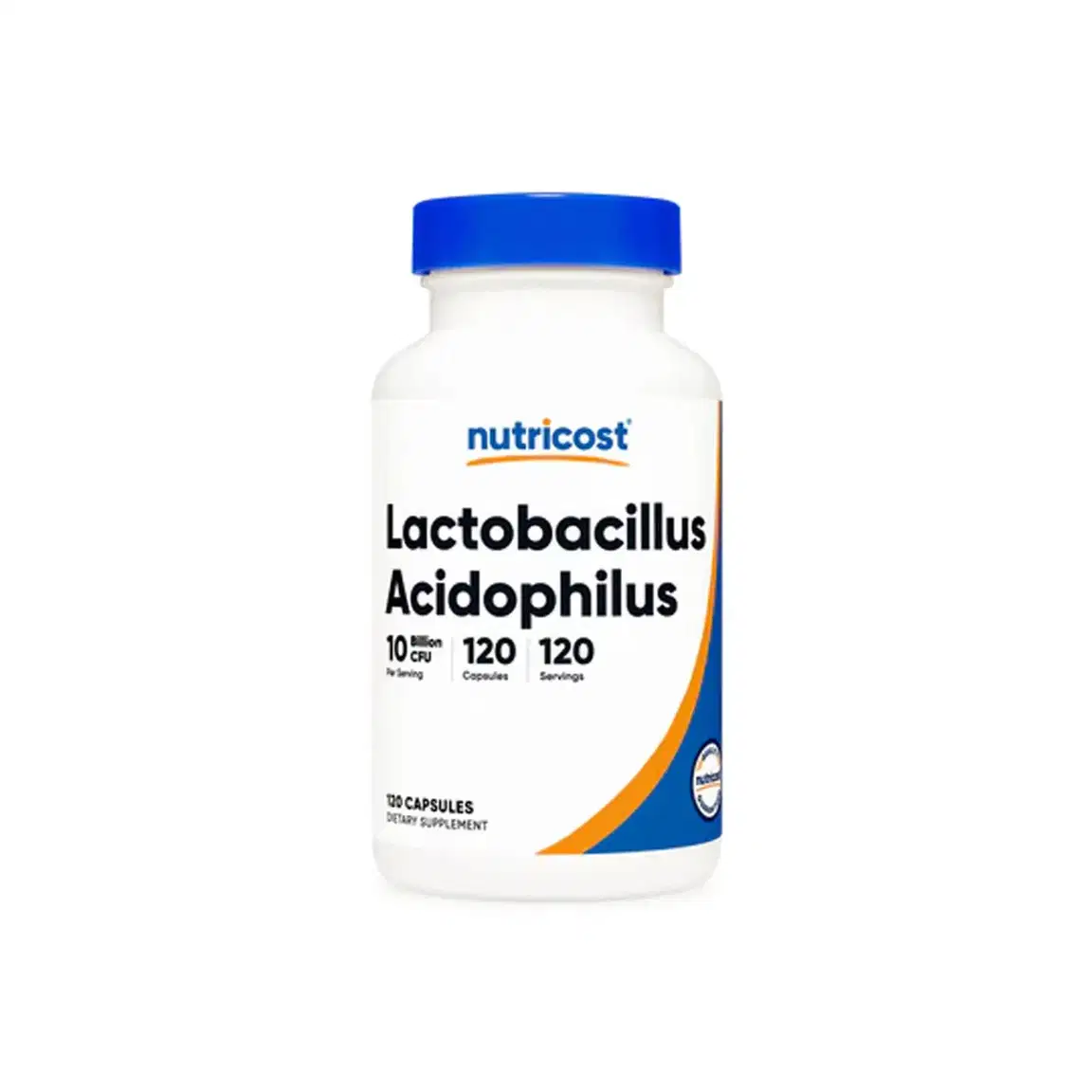 Lactobacillus Acidophilus 10 CFU Capsules