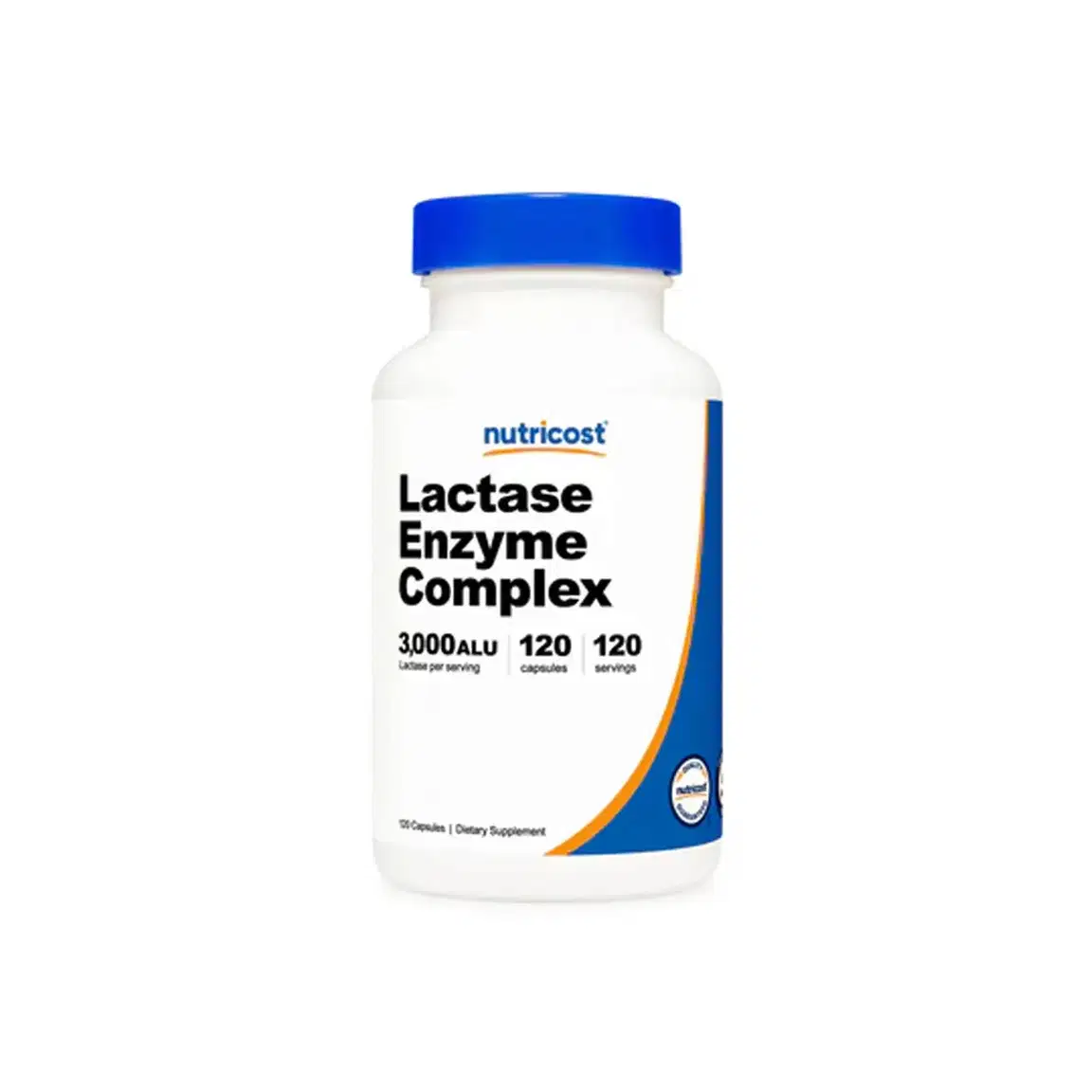 Lactase Enzyme Complex 3000 ALU 120 Capsules