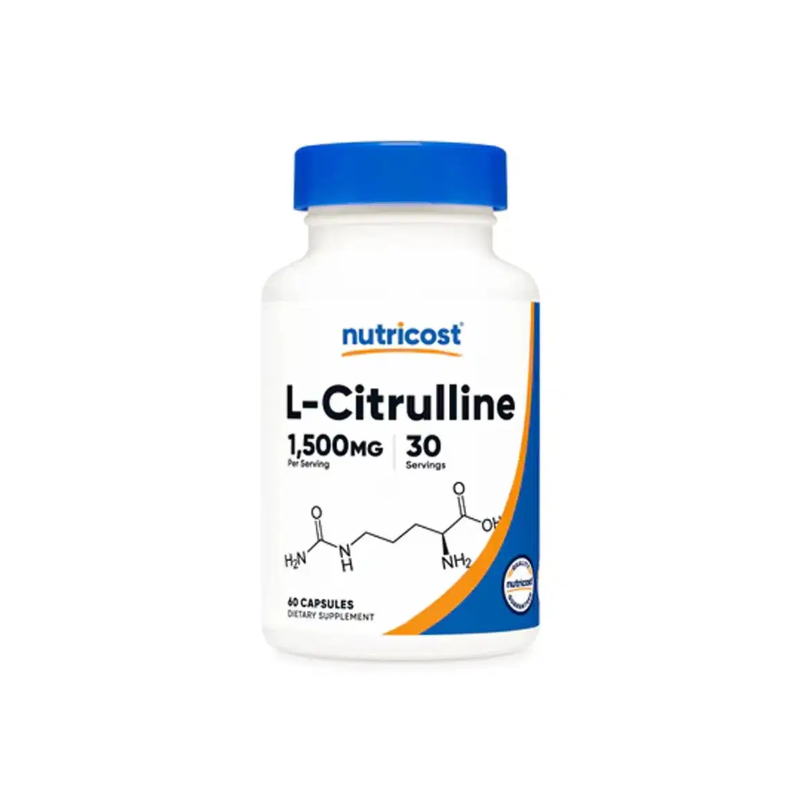 L-Citrulline 1500 mg 60 Capsules