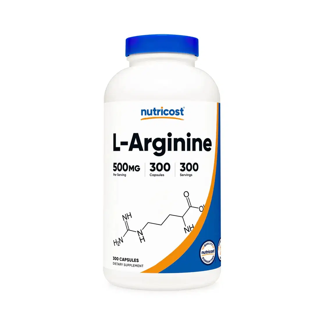 L-Arginine 500 mg 300 Tablets