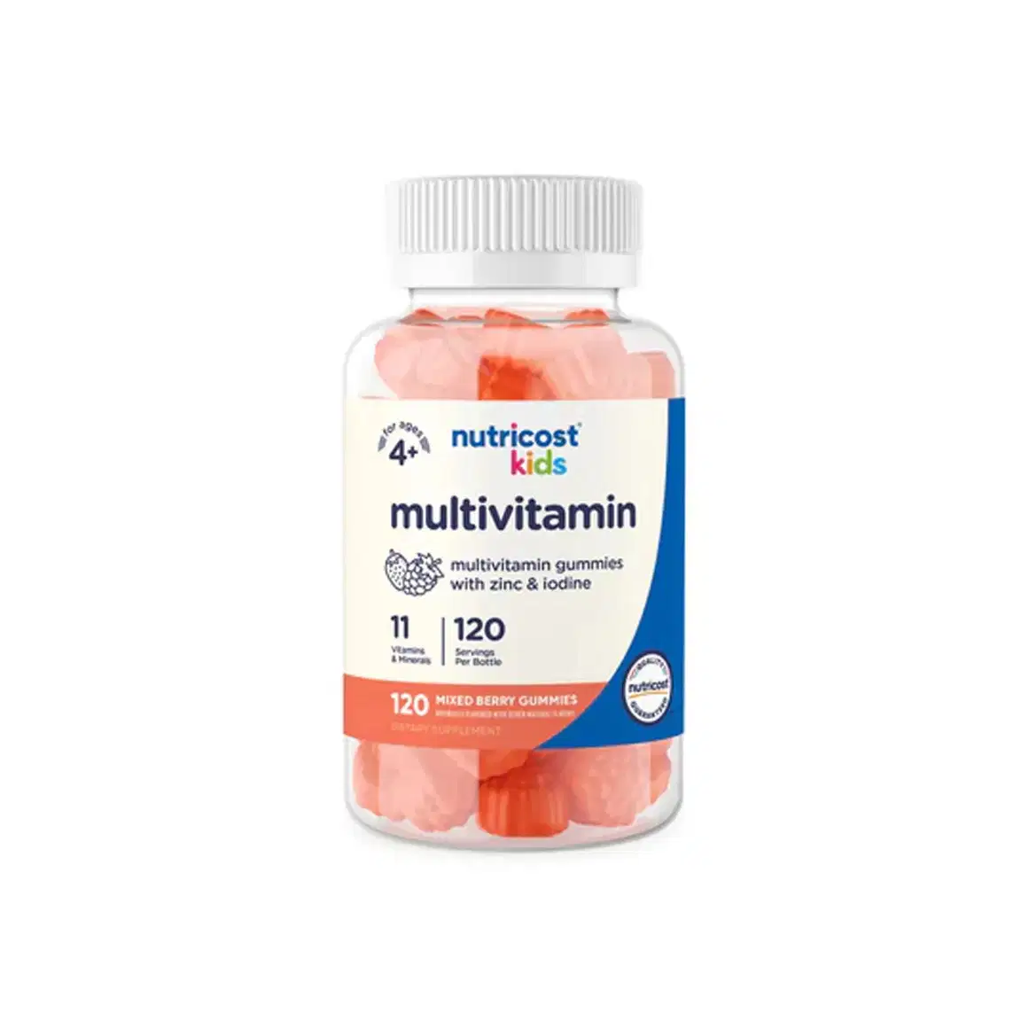 Kids Multivitamin Gummies 120 mg
