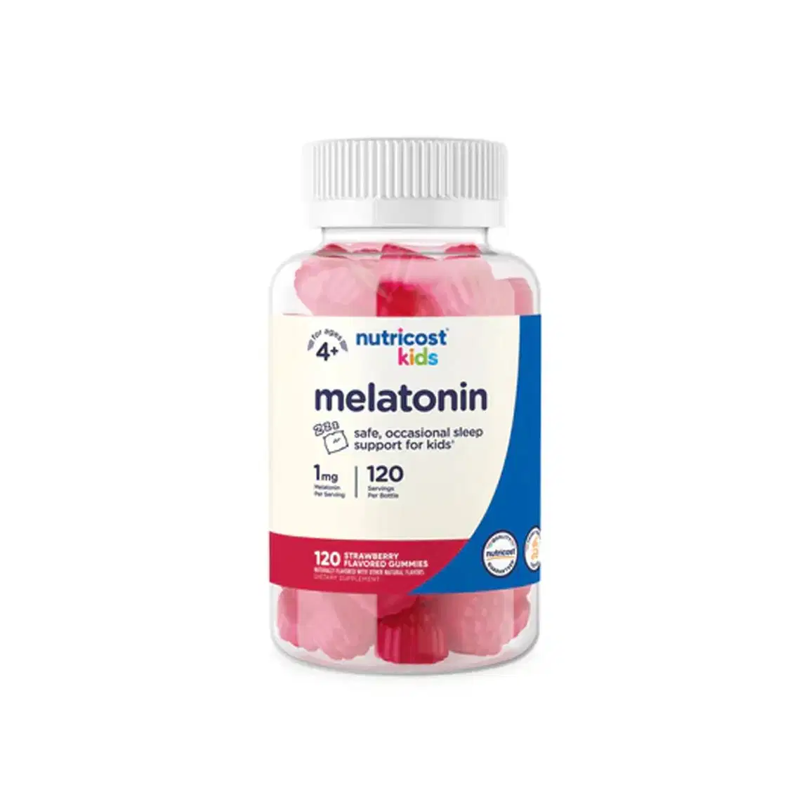 Kids Melatonin 1 mg 120 Gummies