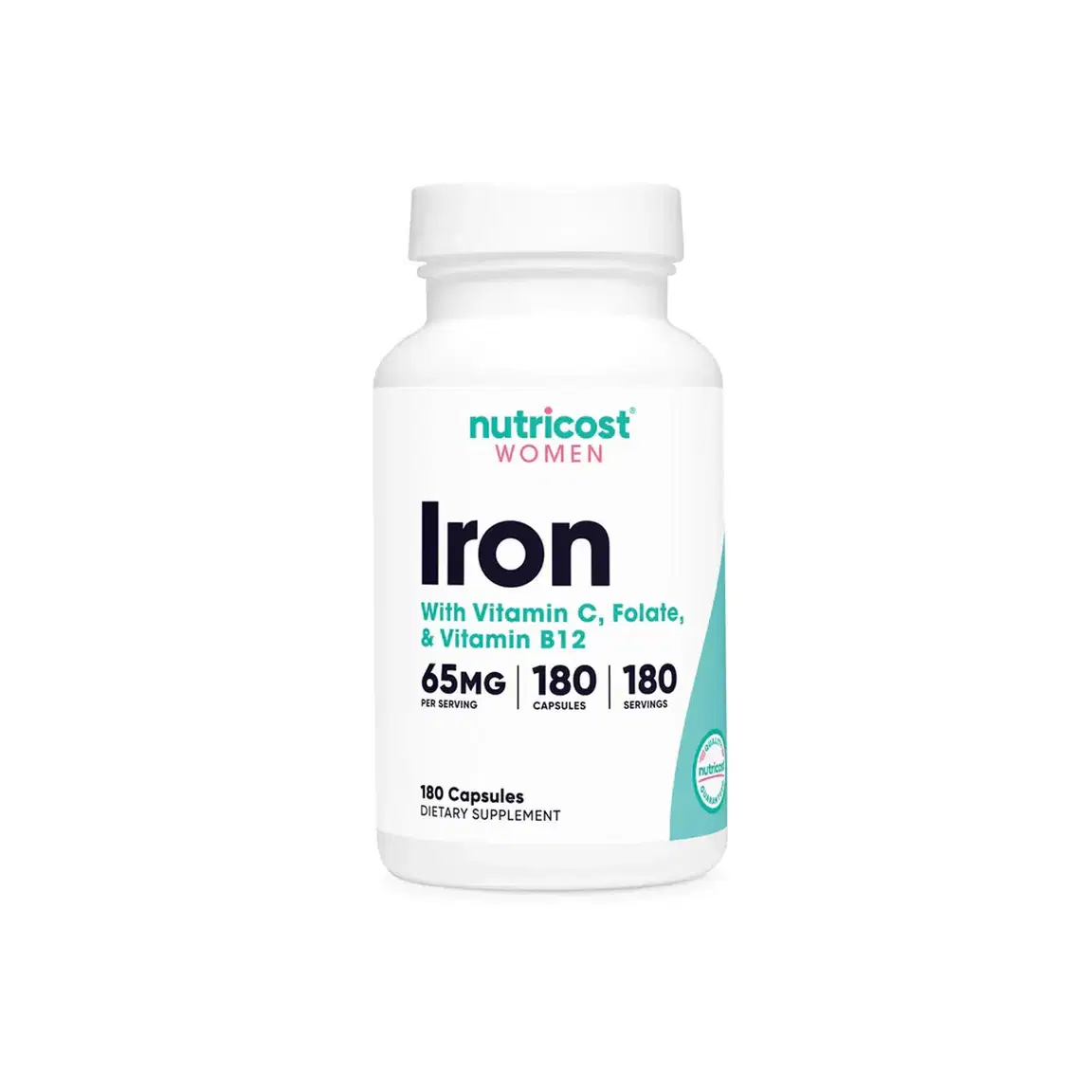 Iron for Women 65 mg 180 Capsules