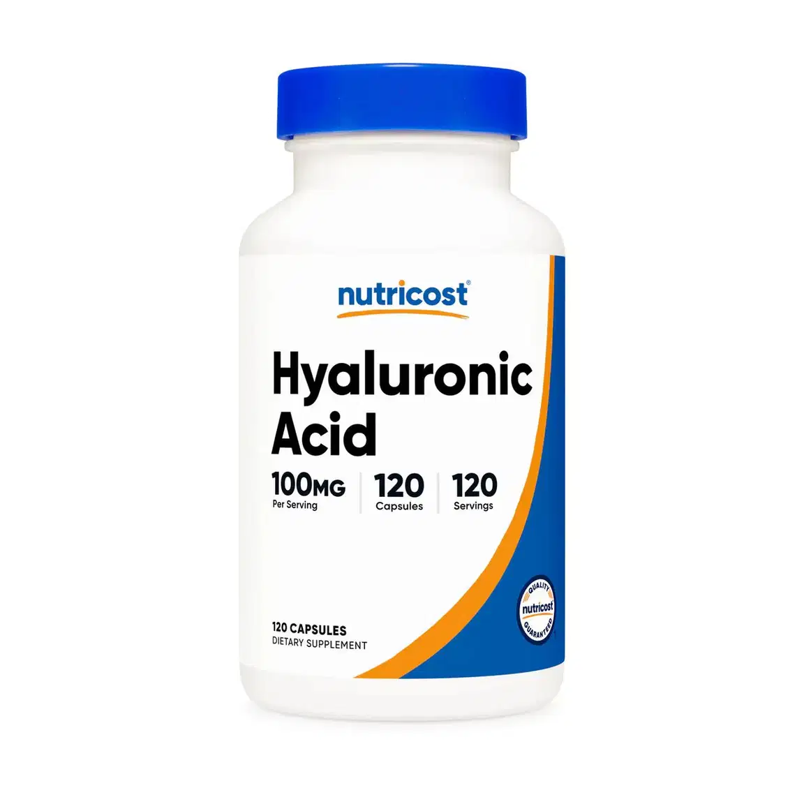 Hyaluronic Acid 100 mg 120 Capsules