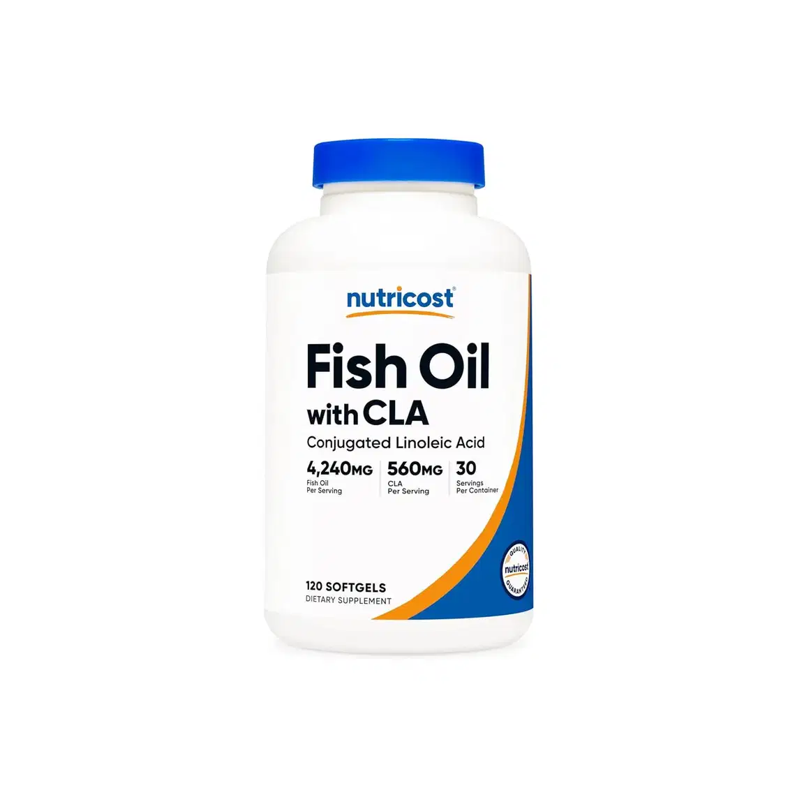 Fish Oil With CLA 4240 mg+ 560 mg 120 SOFTGELS
