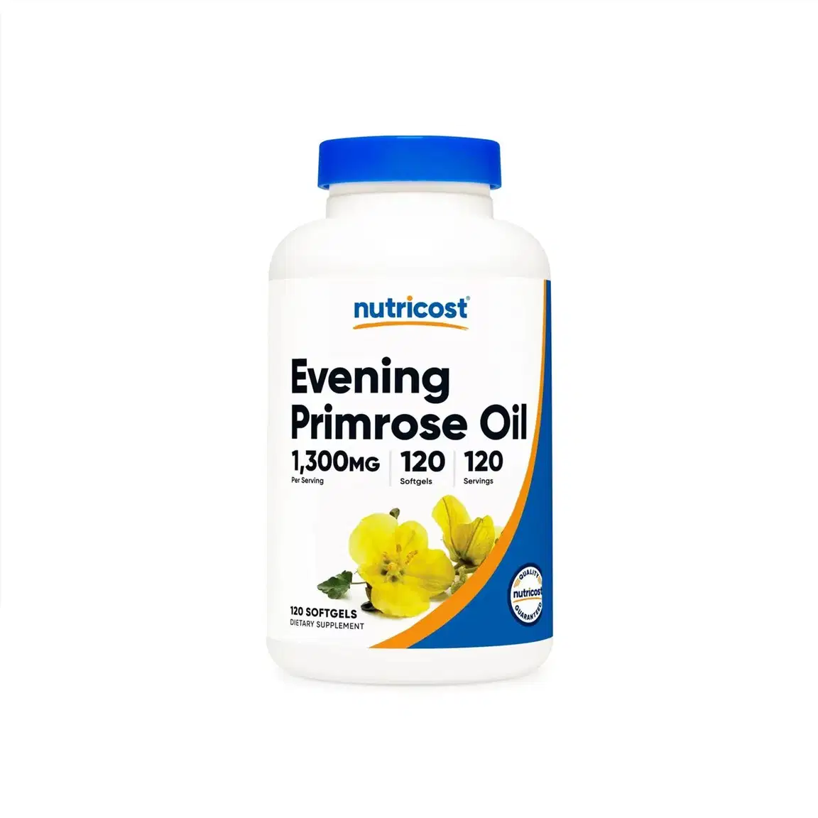 Evening Primrose Oil 1300 mg 120 Capsules
