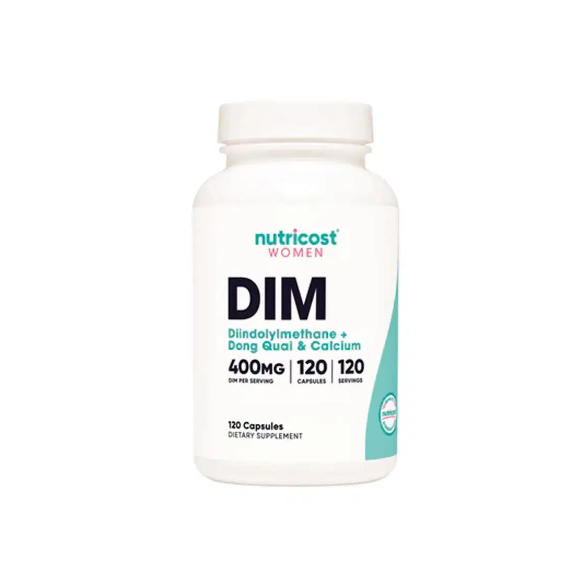 DIM for Women 400 mg 120 Capsules