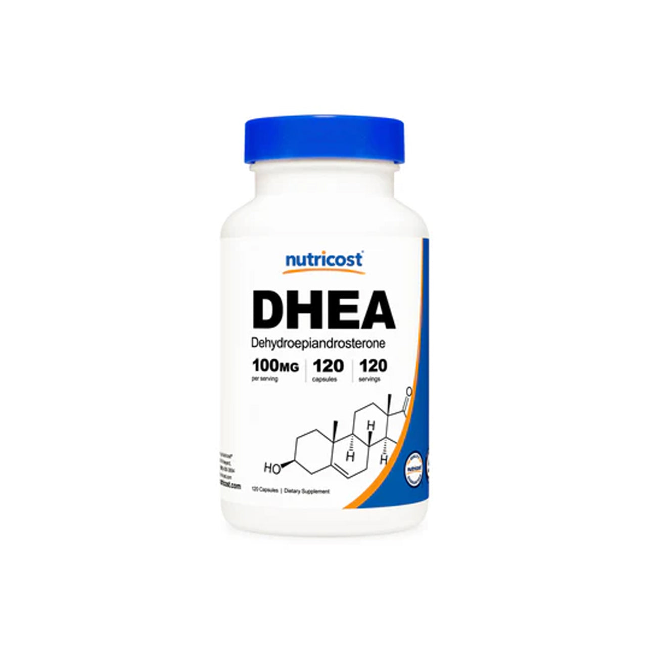 DHEA 100 ملغ 120 كبسولة