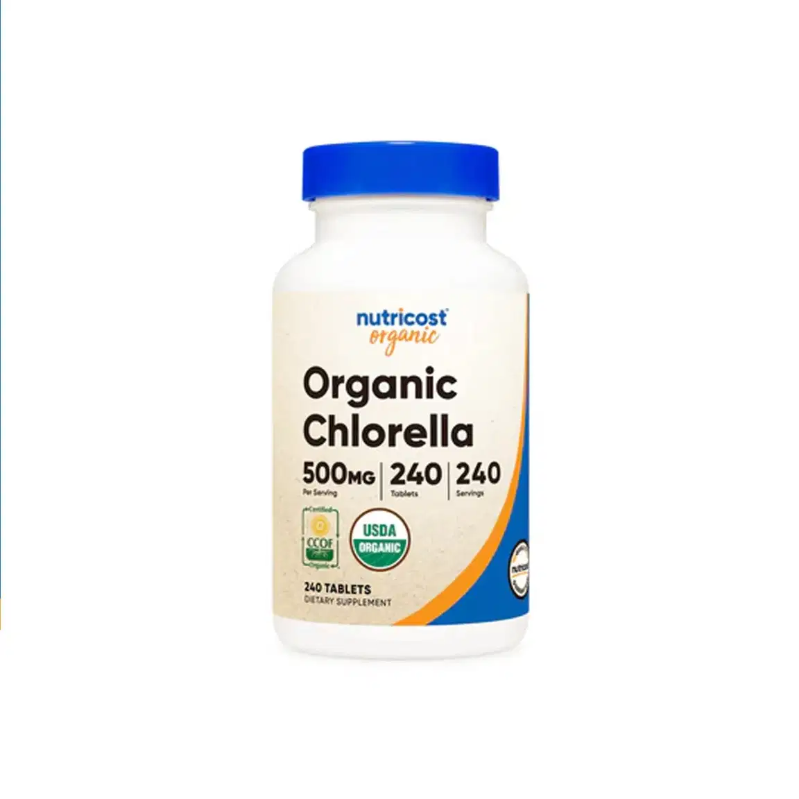 Chlorella (Organic) 500 mg 240 Tablets