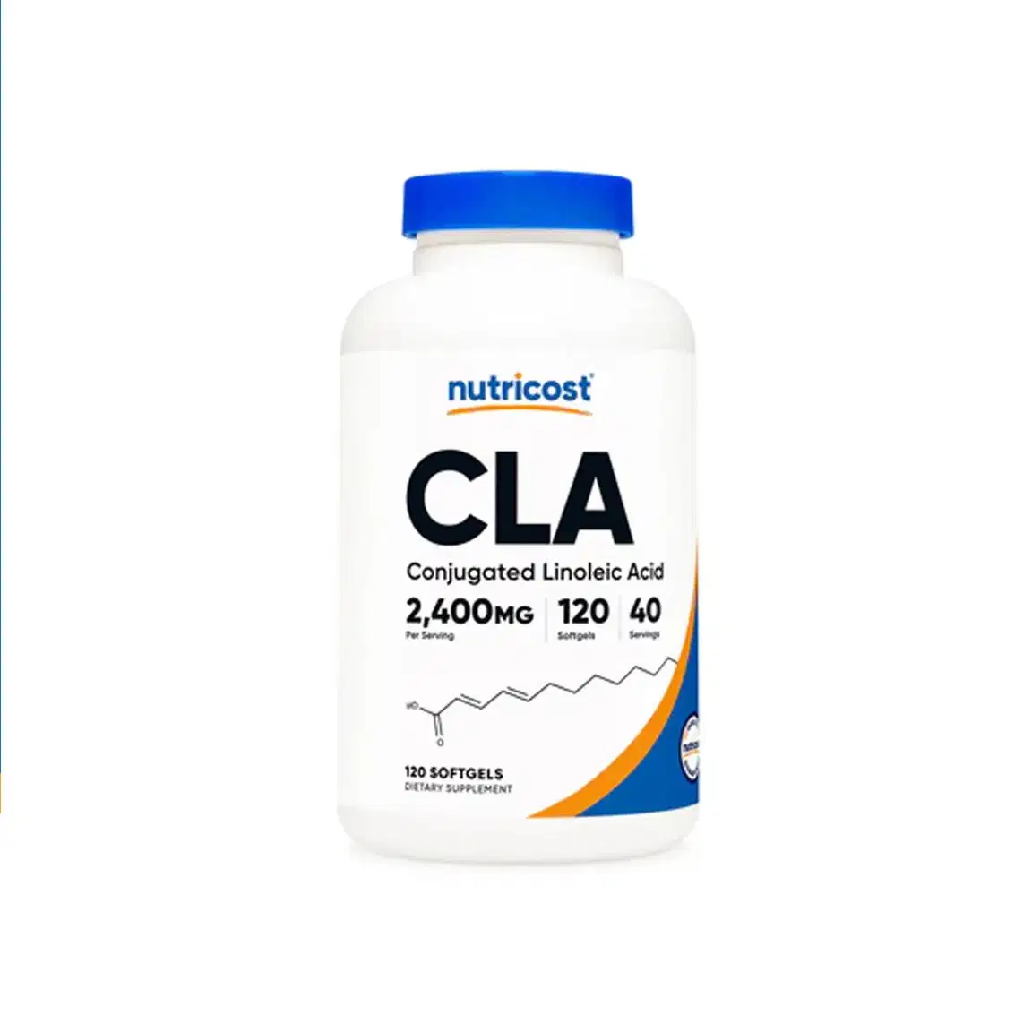 CLA 2400 mg 120 Capsules