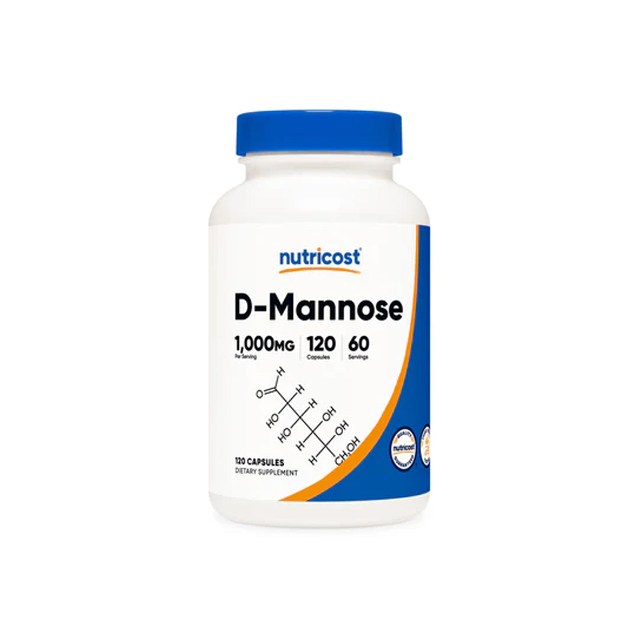 D-Mannose 1000 mg 120 Capsules