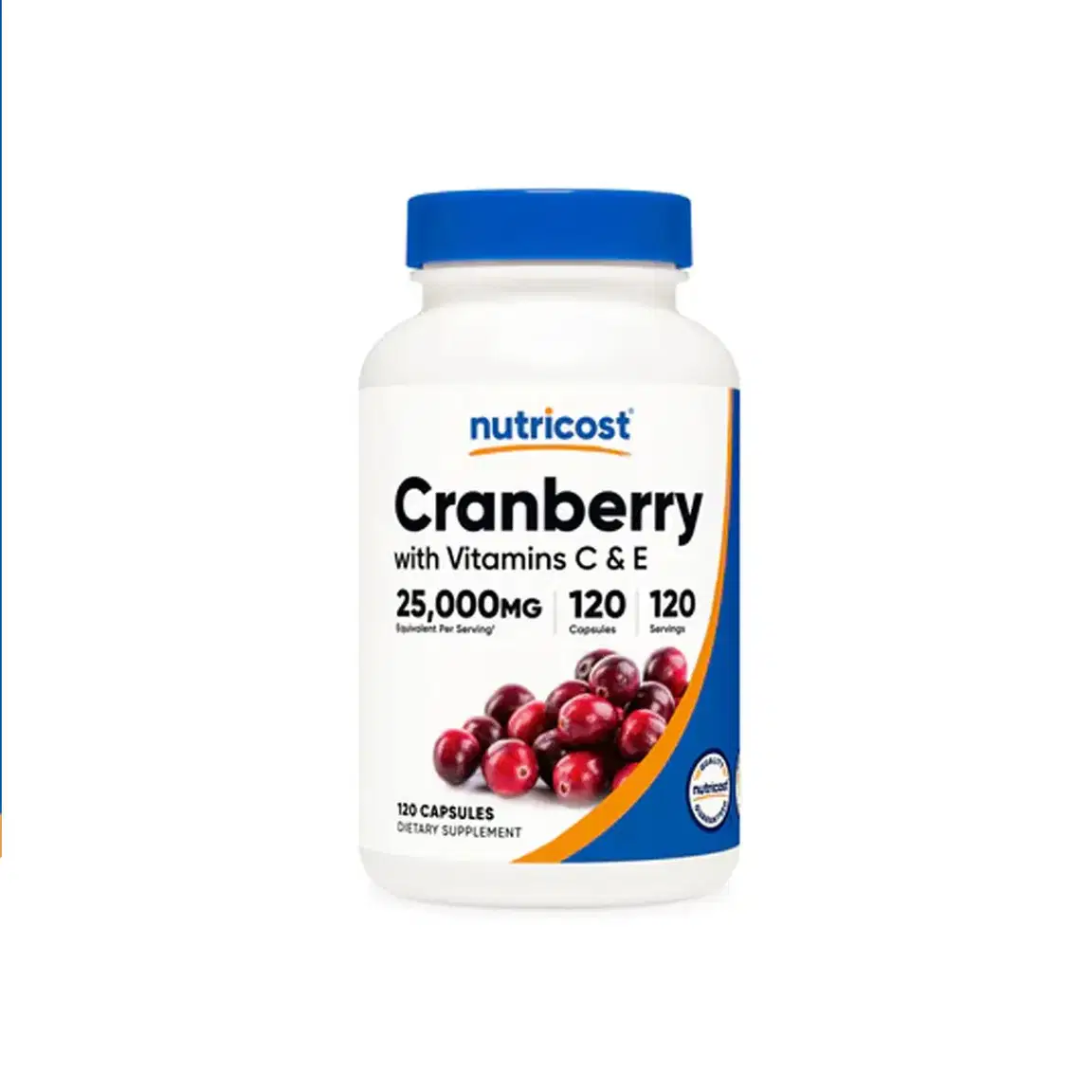 Cranberry Extract 25000 mg 120 Capsules