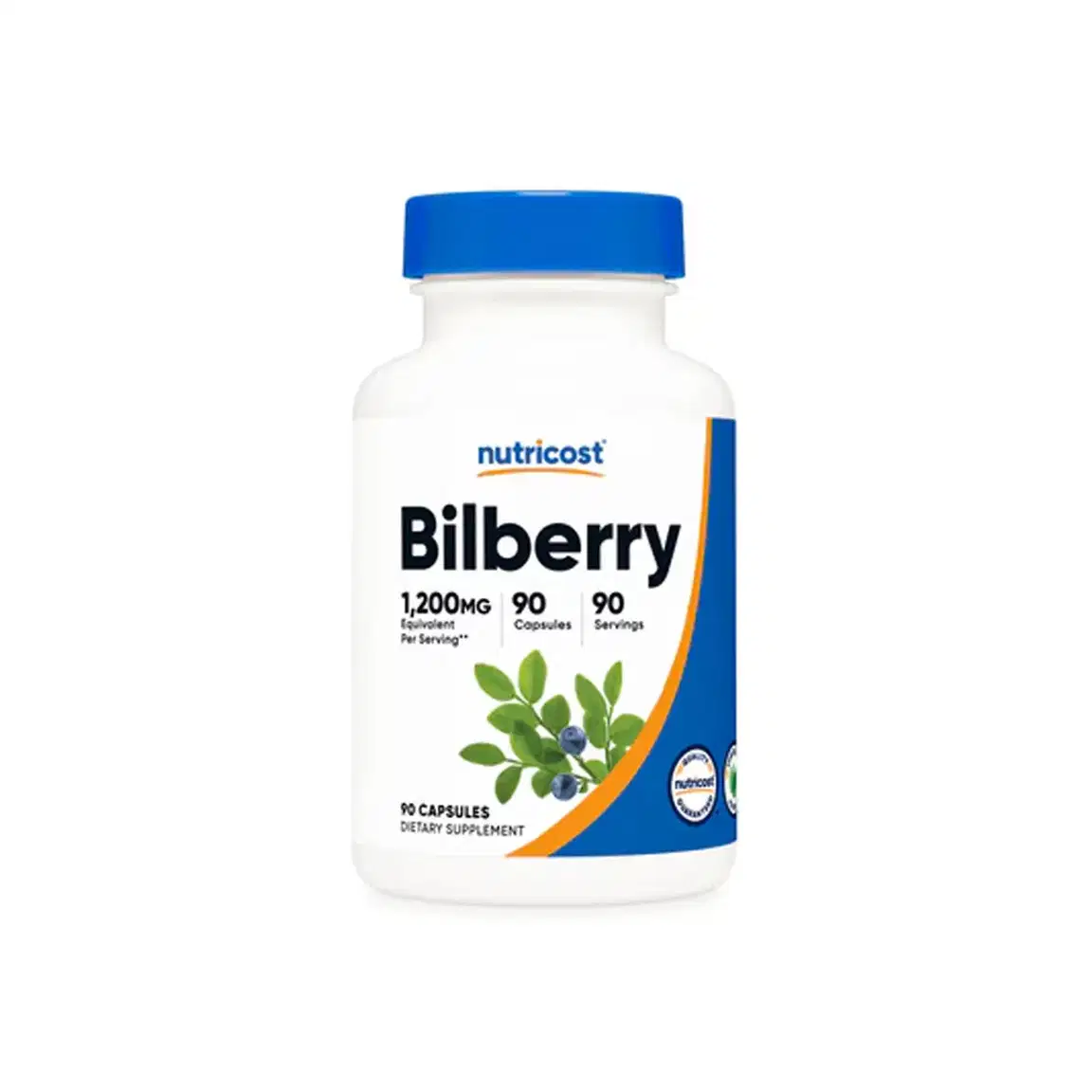 Bilberry 1200 mg 90 Capsules