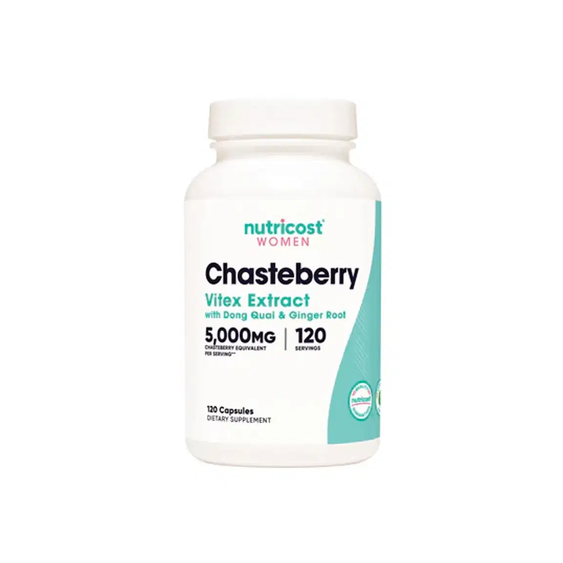 Chasteberry for Women 5000 mg 120 Capsules