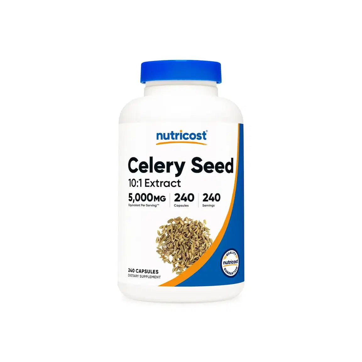 Celery Seed 5000 mg 240 Capsules