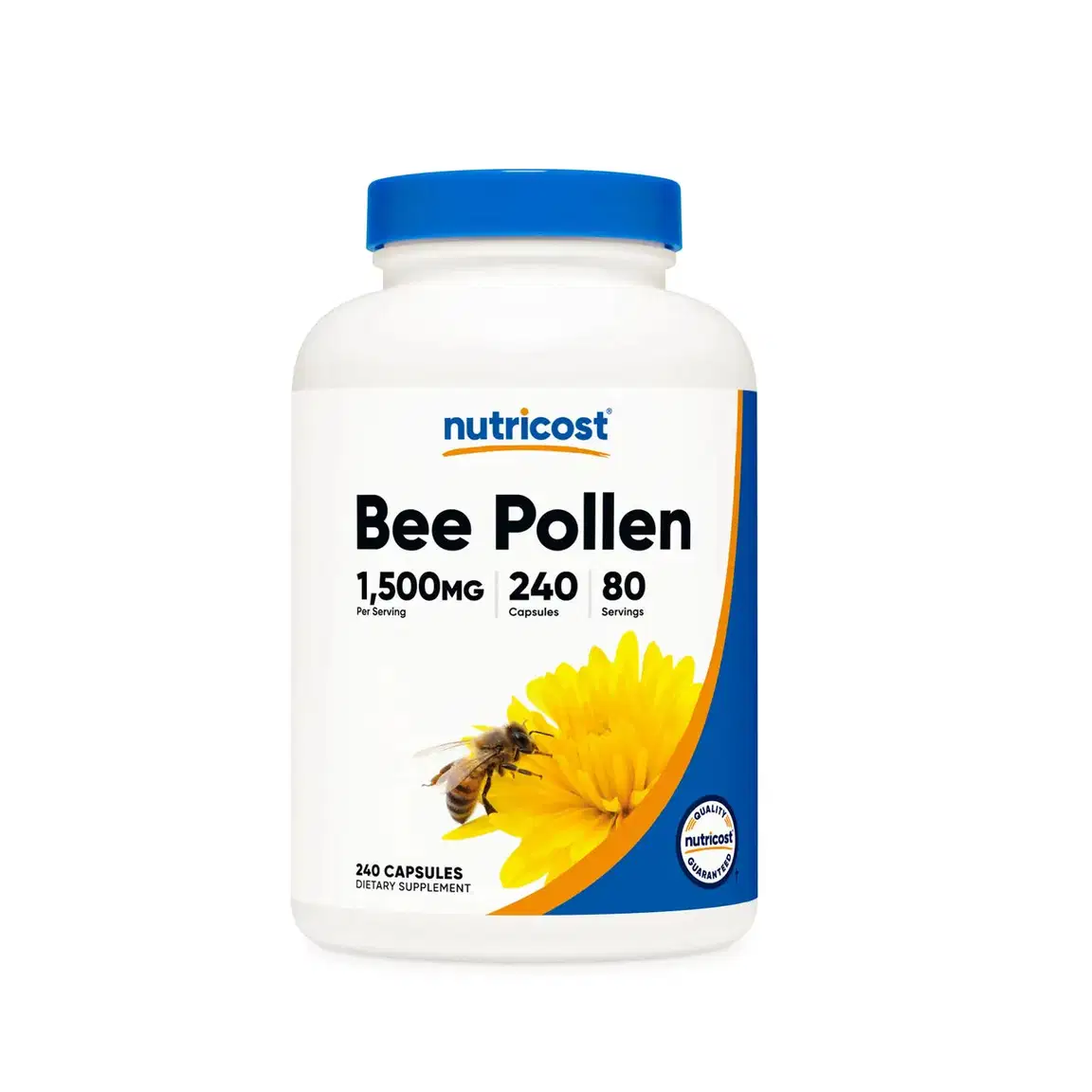 Bee Pollen 1500 mg 240 Capsules