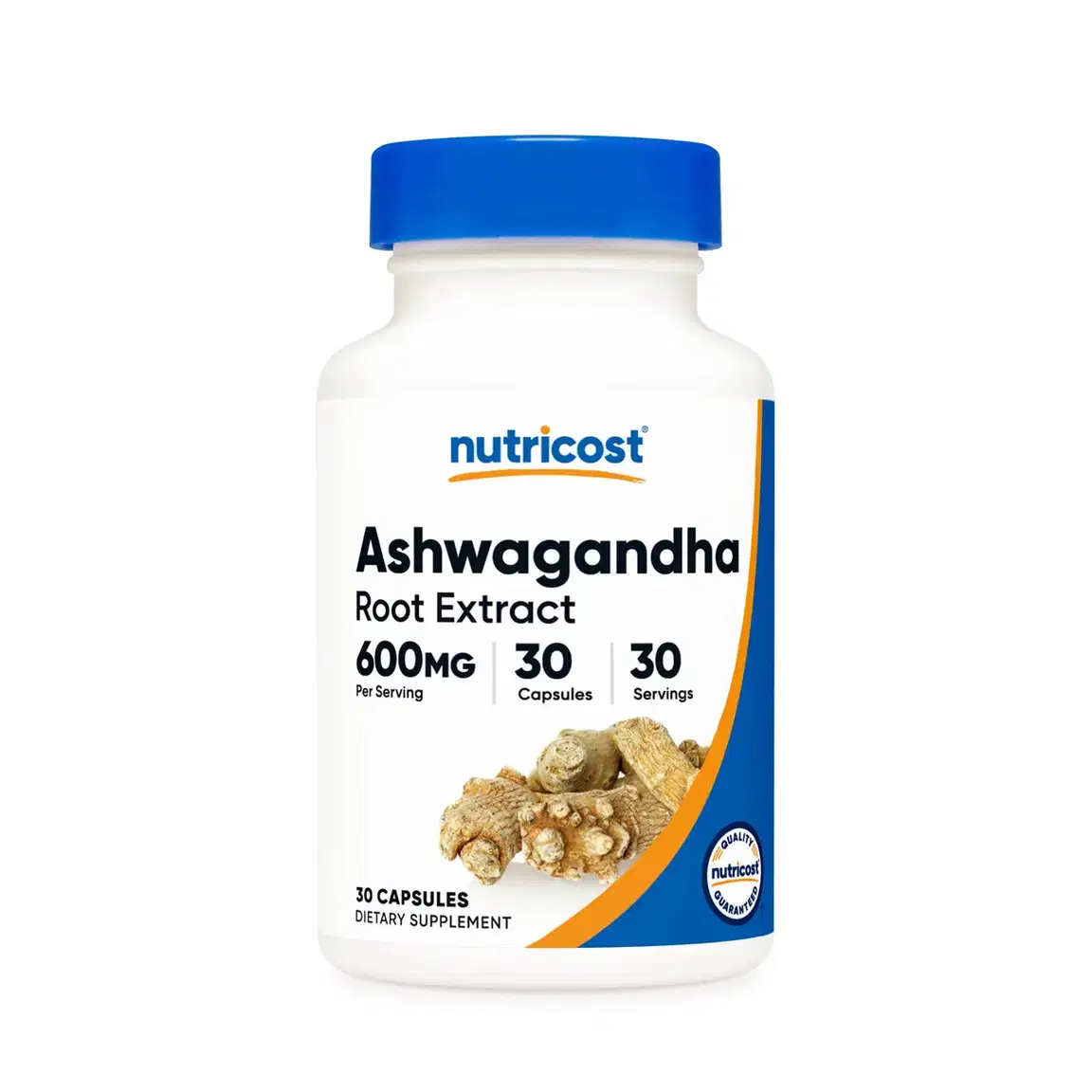 Ashwagandha Root 600 mg 30 Capsules