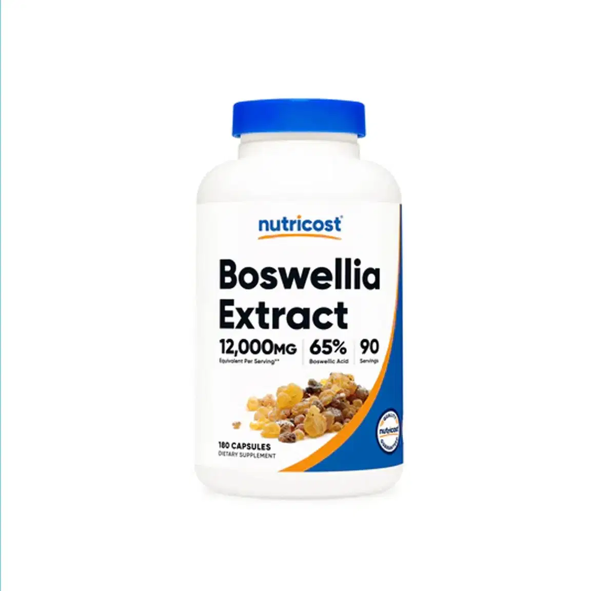 Boswellia Extract 65% Boswellic Acid 12000 mcg 180 Capsules