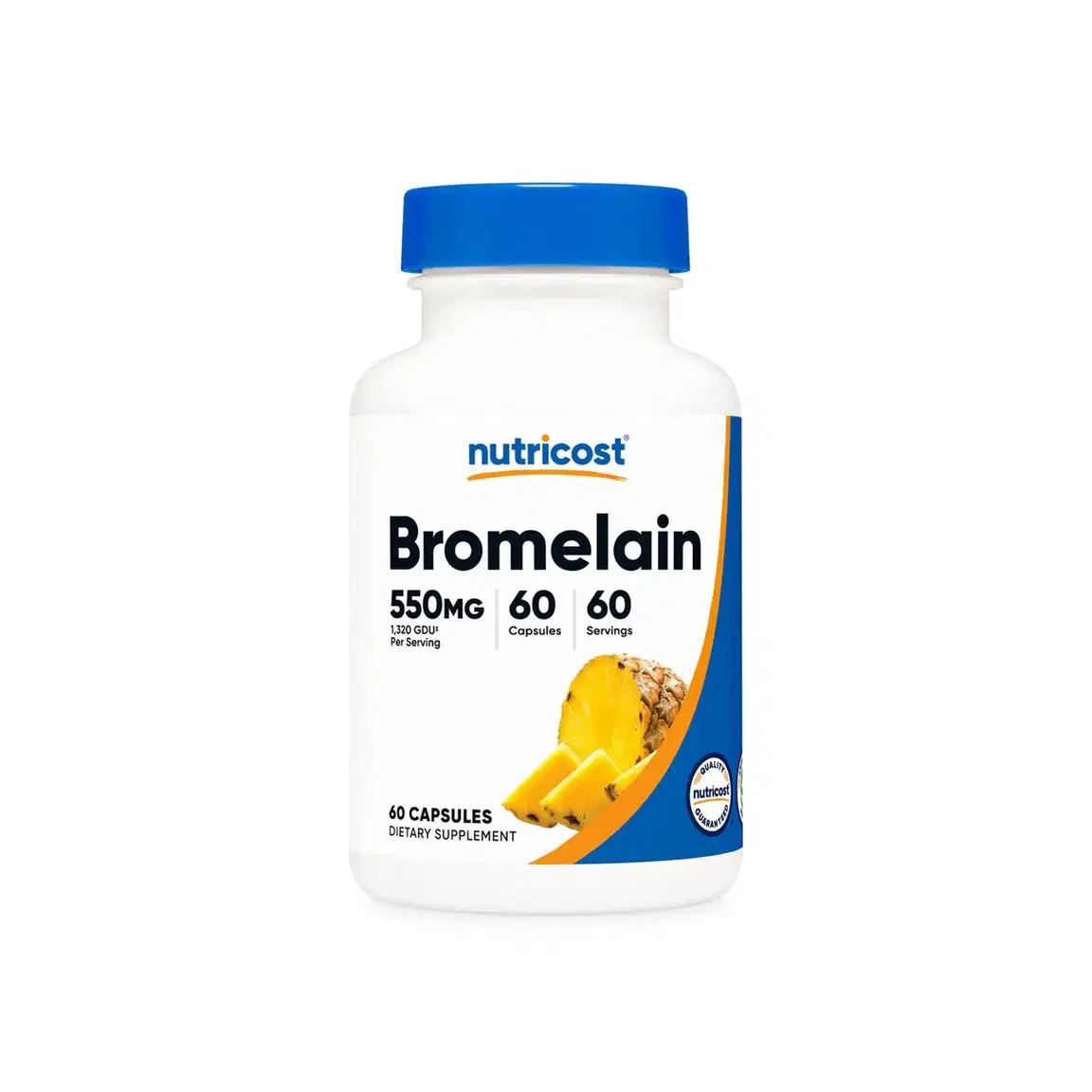 Bromelain 550 mg 60 Capsules