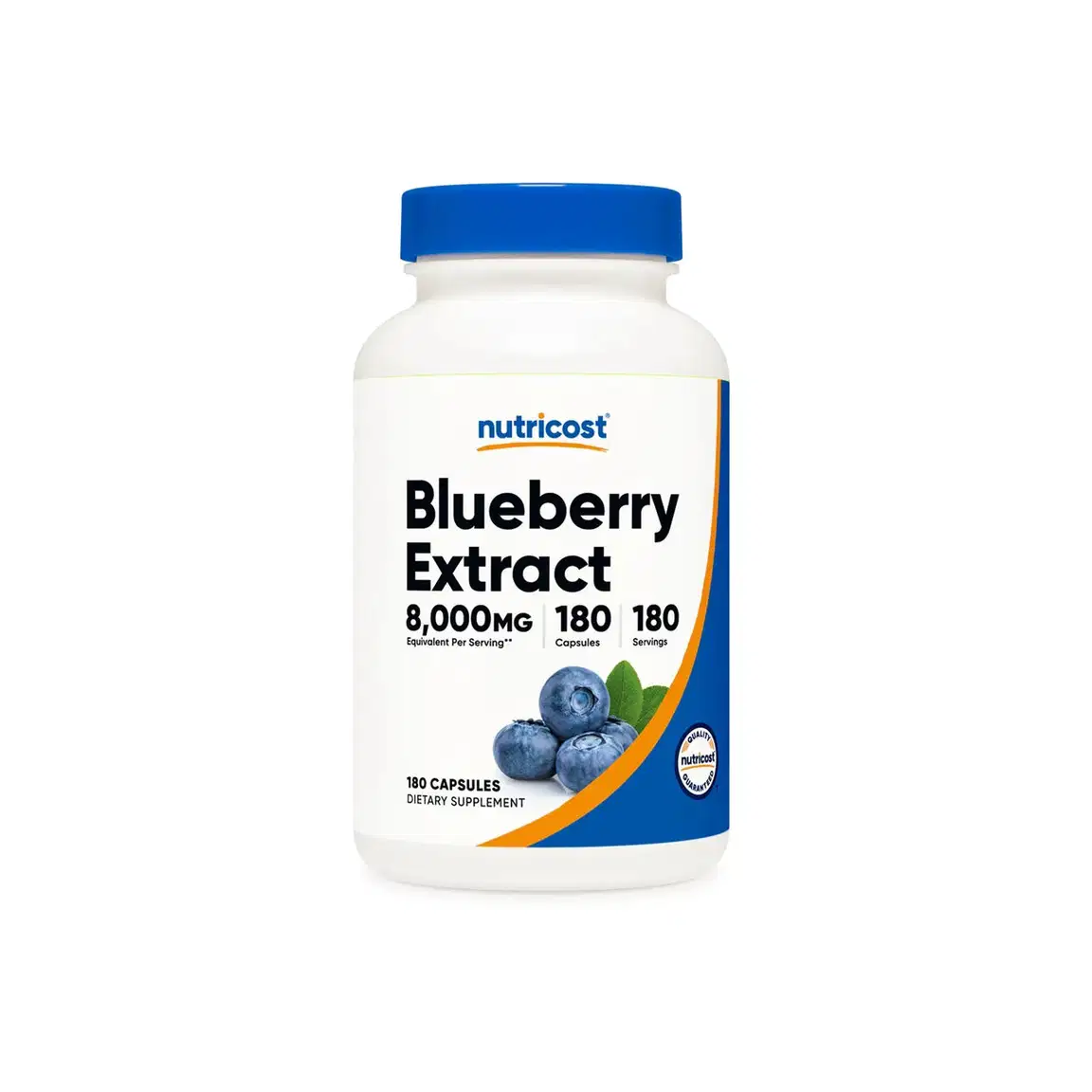 Blueberry Extract 8000 mg 180 Capsules