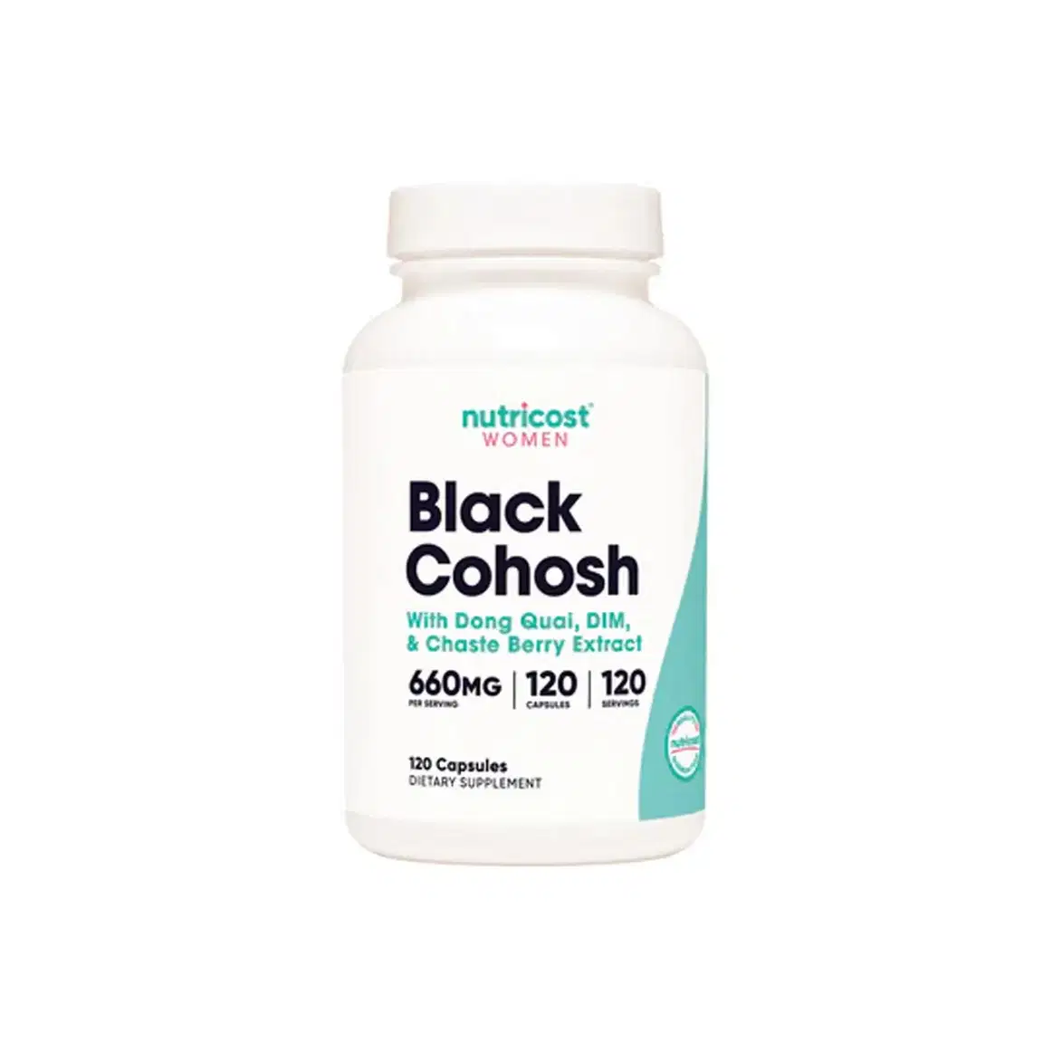Black Cohosh for Women 660 mg 120 Capsules